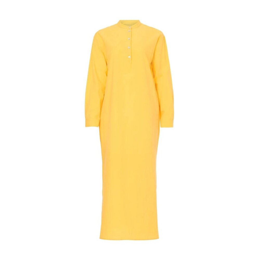 DONNI. Yellow Tunic Maxi Dress - Picture 4 of 9